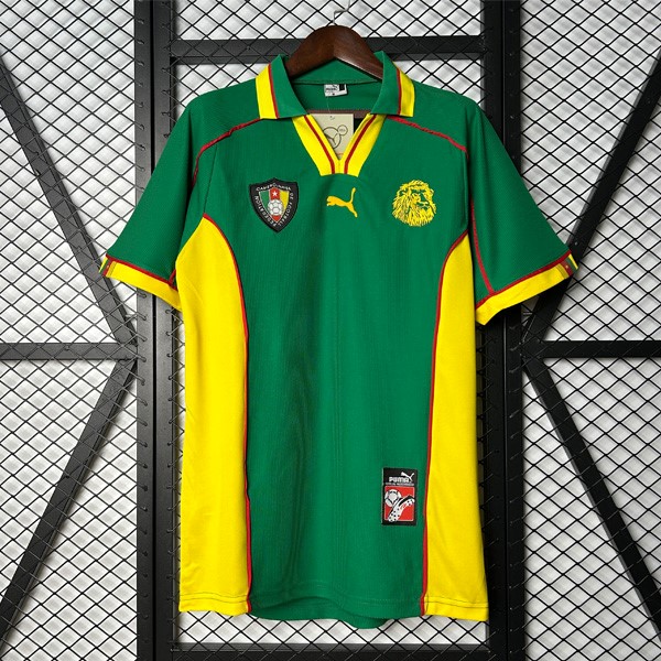 Tailandia Camiseta Cameroon Primera equipo Retro 1998